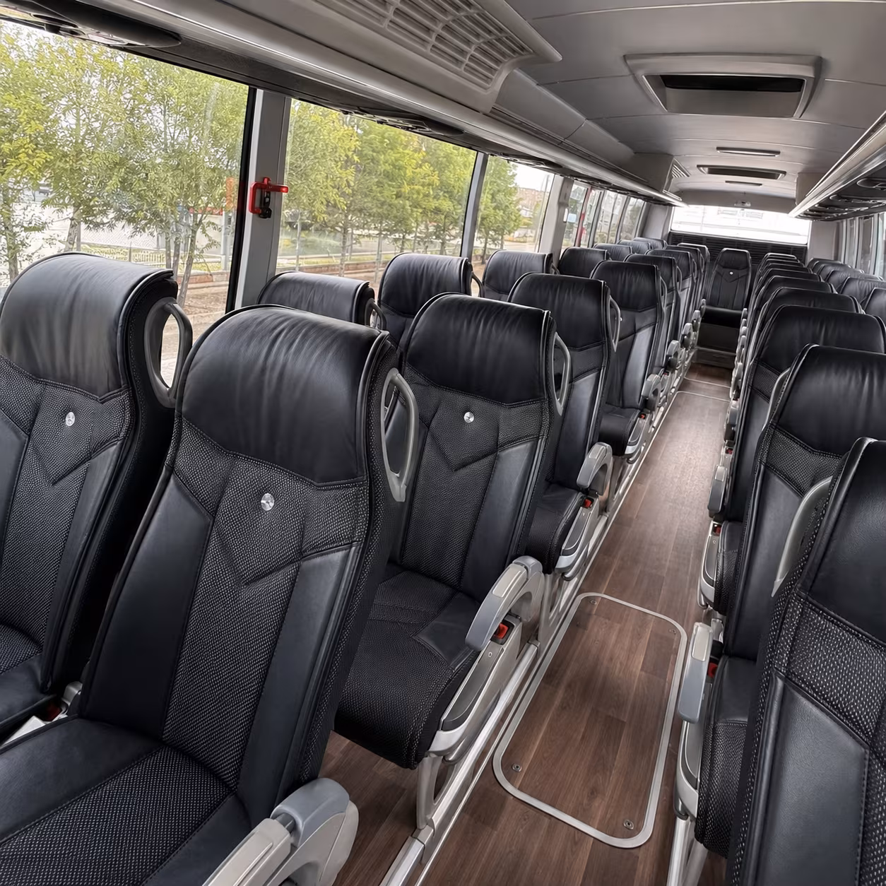 clarksville concert transportation onboard seating