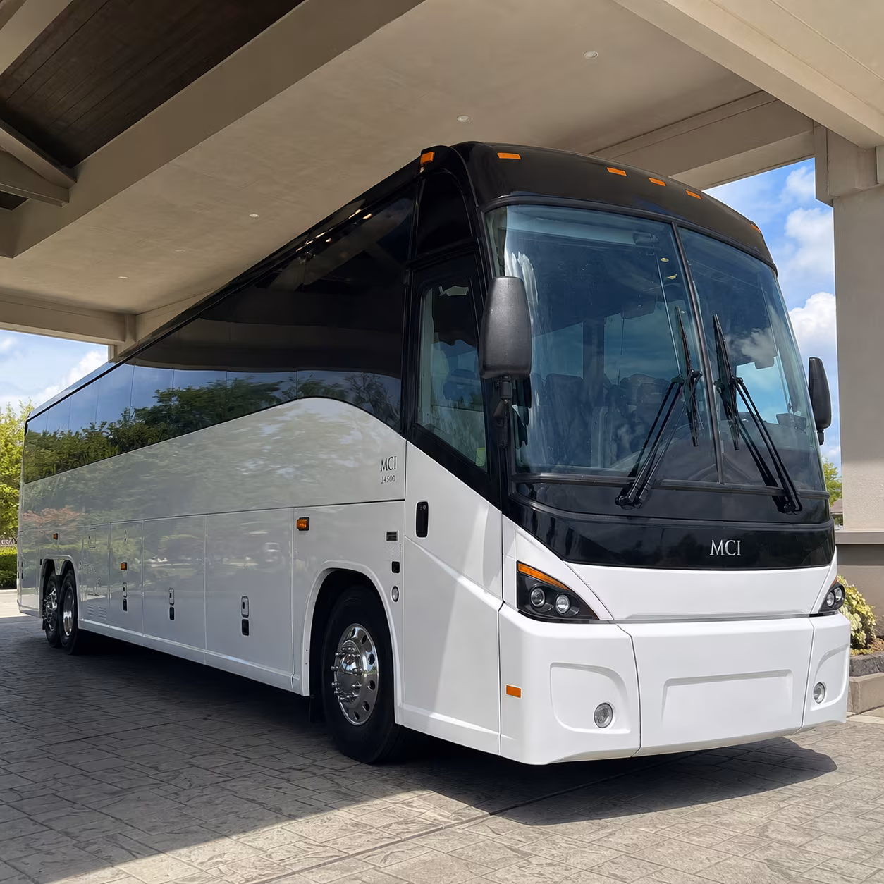 clarksville employee transportation onboard seating