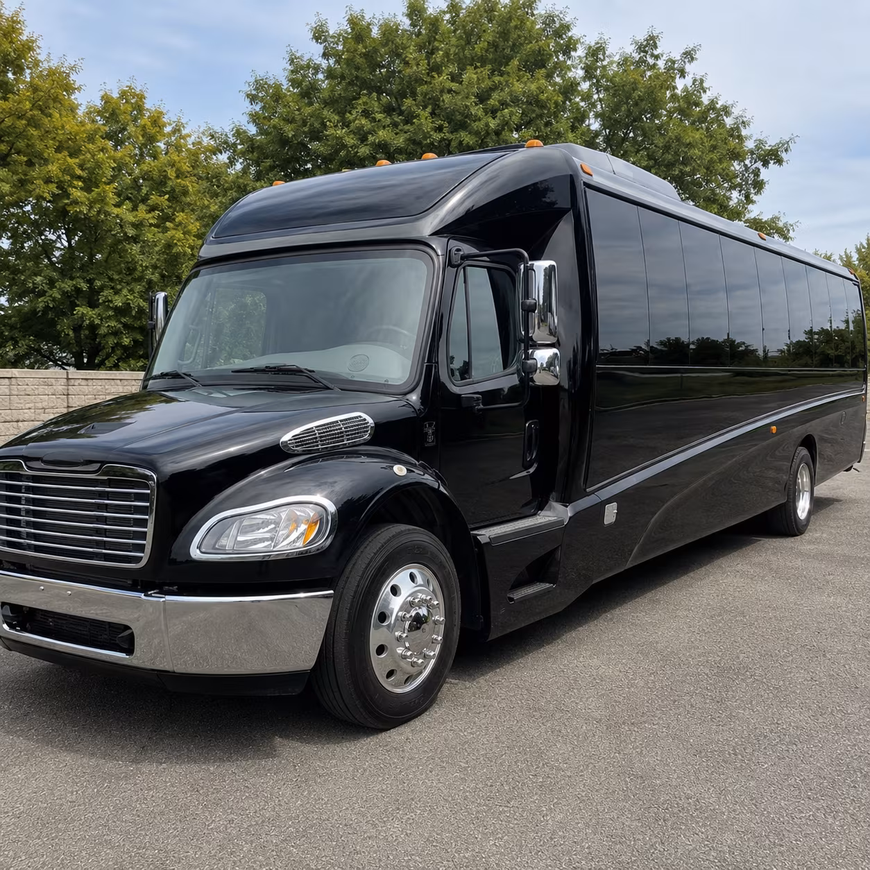 clarksville long distance transportation onboard seating