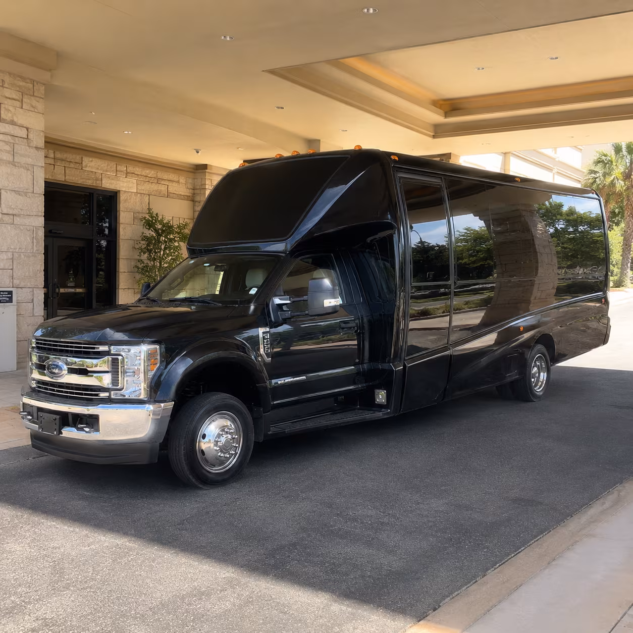 clarksville party bus booking step 1