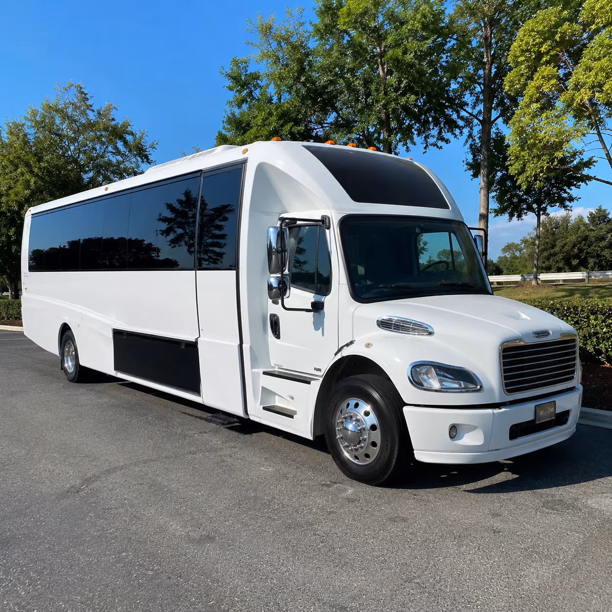 clarksville party bus booking step 2