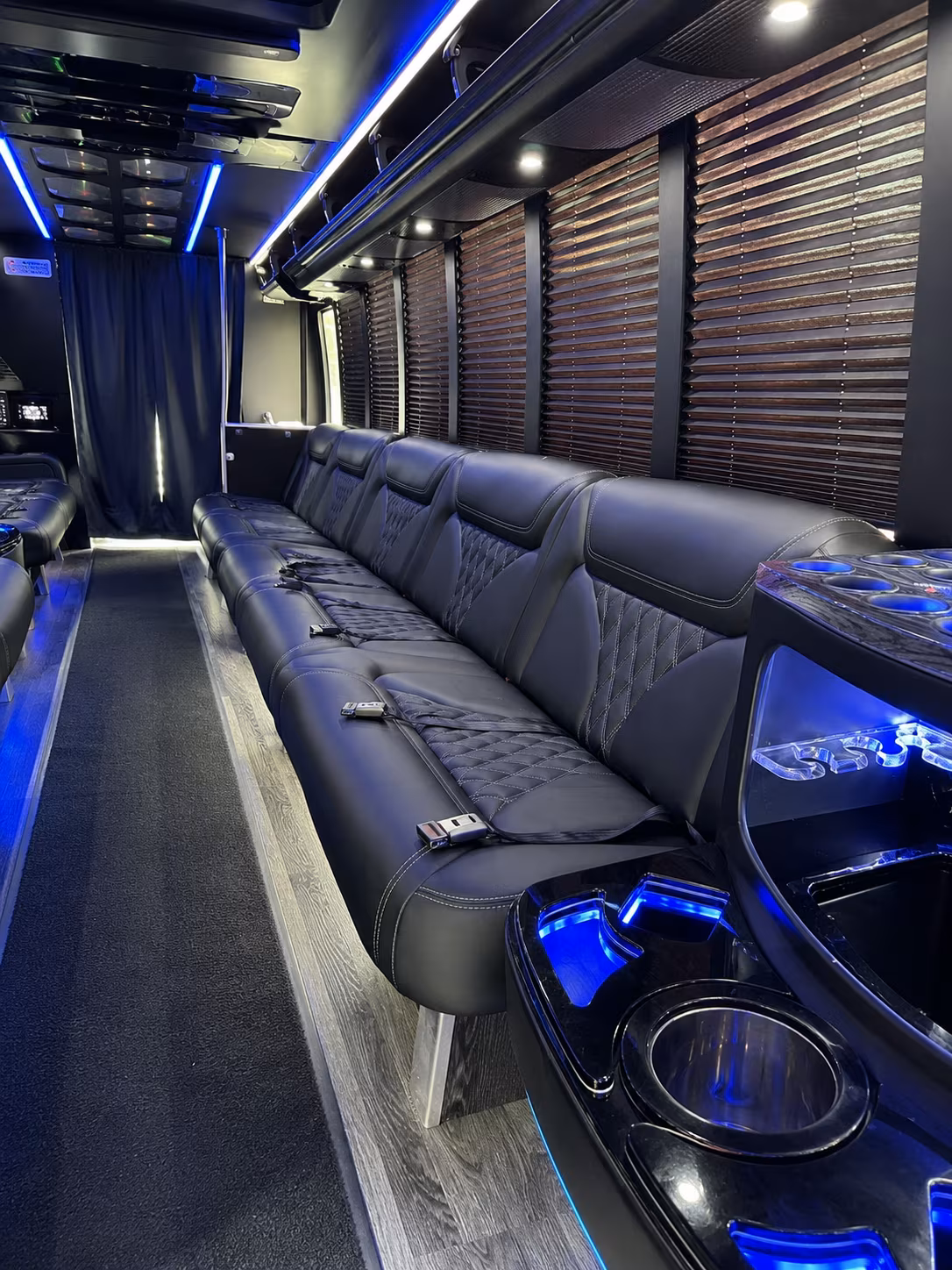 clarksville party bus booking step 3
