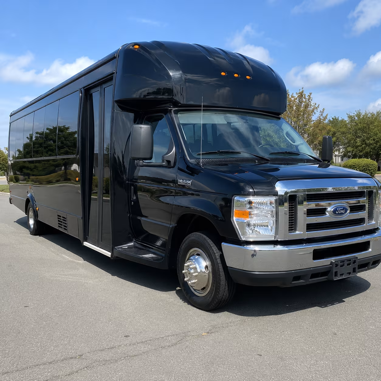 clarksville party bus rental 3