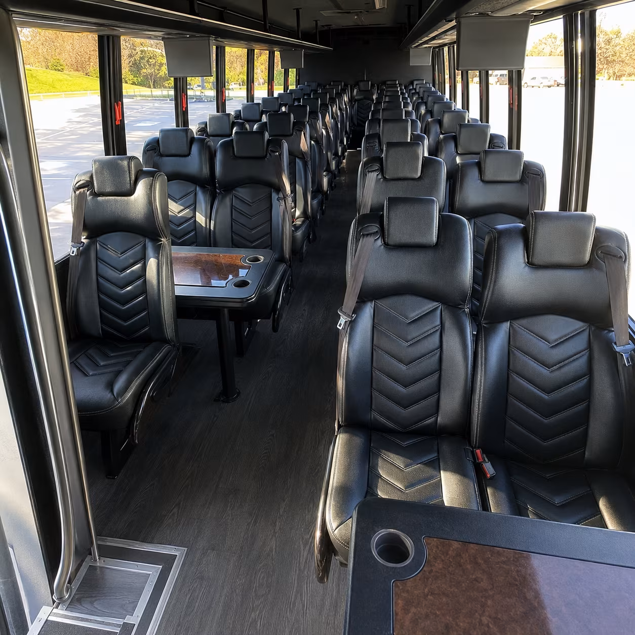 clarksville prom transportation onboard seating