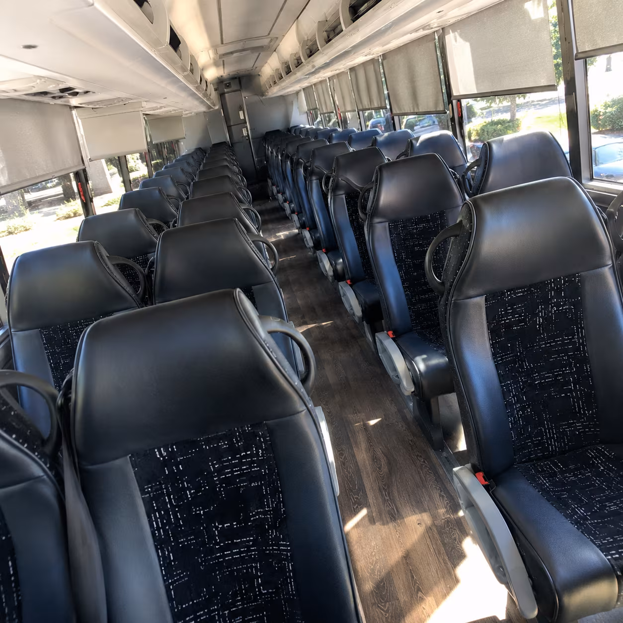 clarksville wedding transportation onboard seating