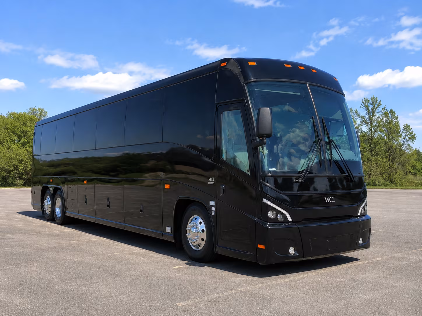 group transportation for regional tournaments and away games from clarksville