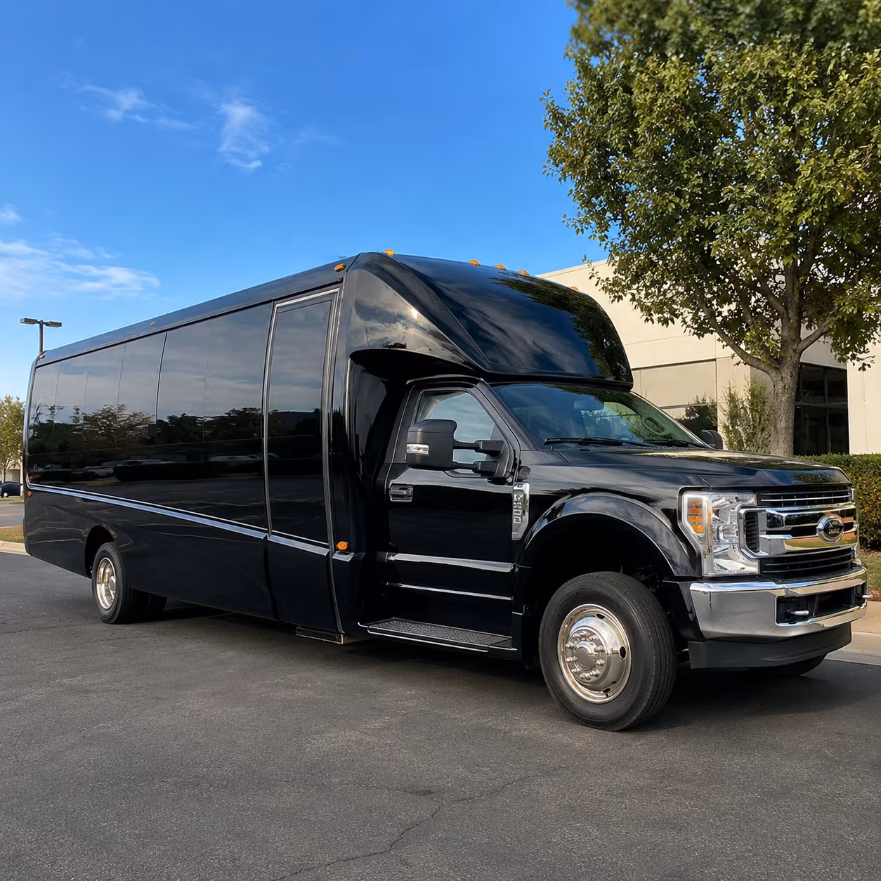 minibuses and party buses for clarksville high school and amateur sports groups
