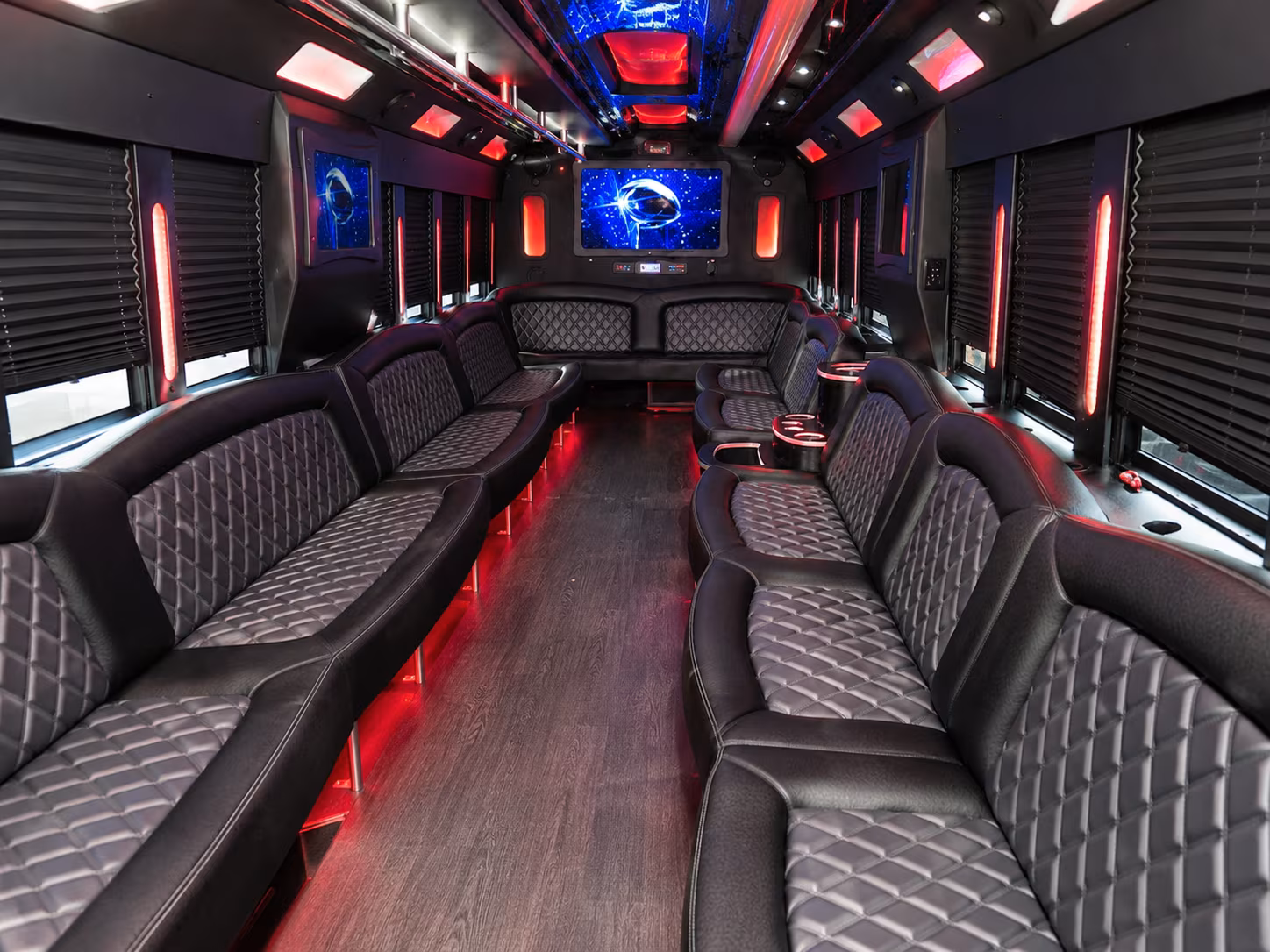 party buses for clarksville high school prom groups